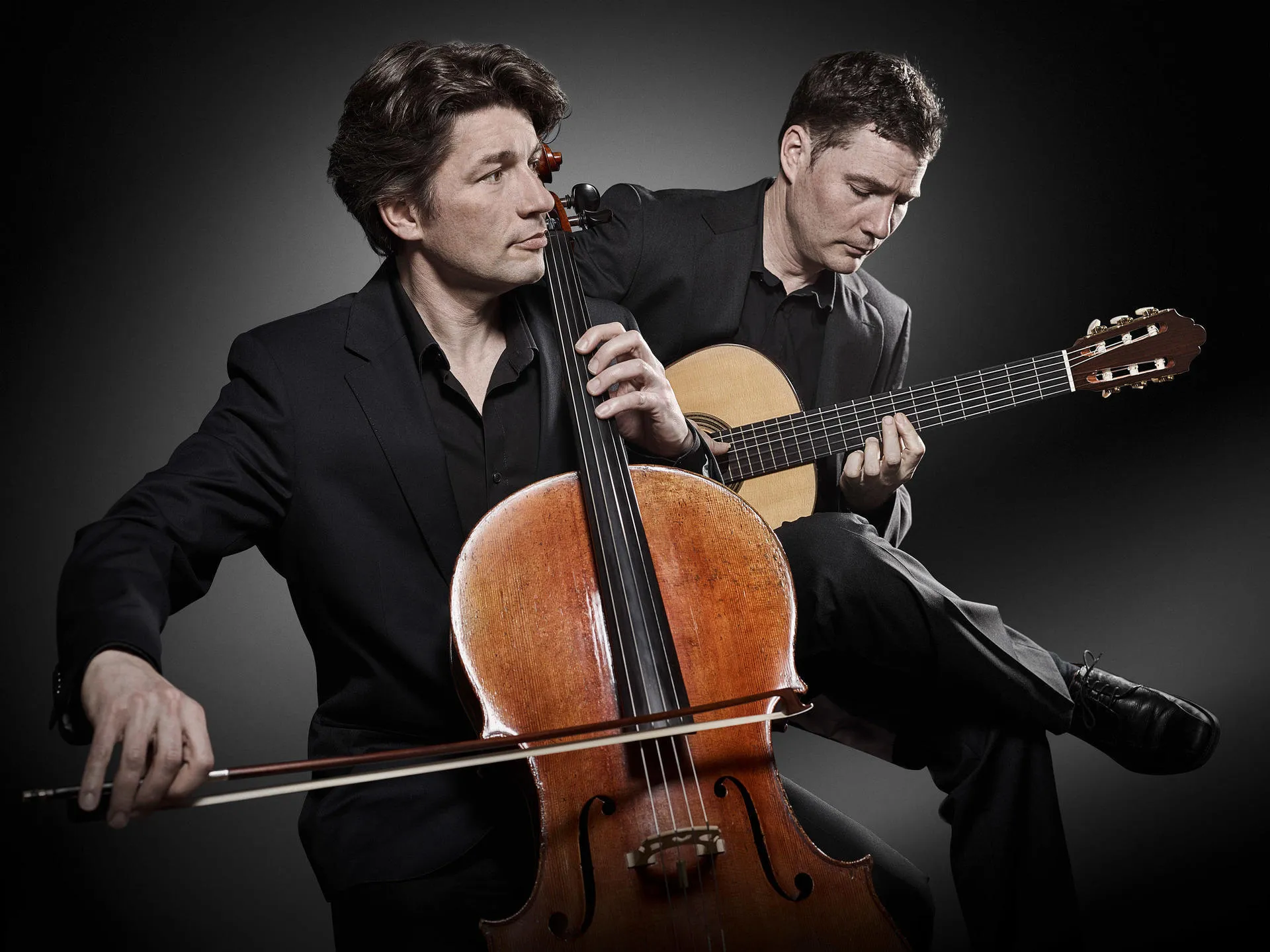 Bühnenbild Duo singer & fischer