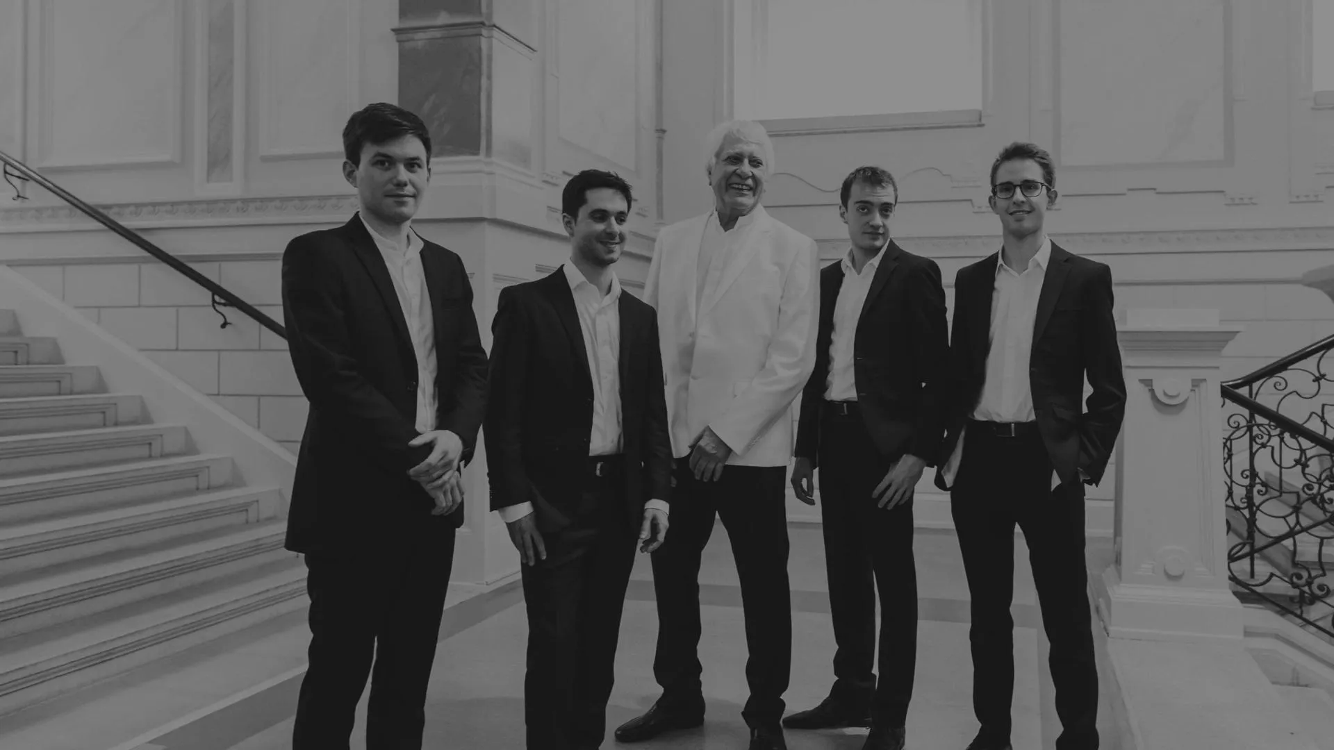 Bühnenbild Kammermusik in der Wasserkirche